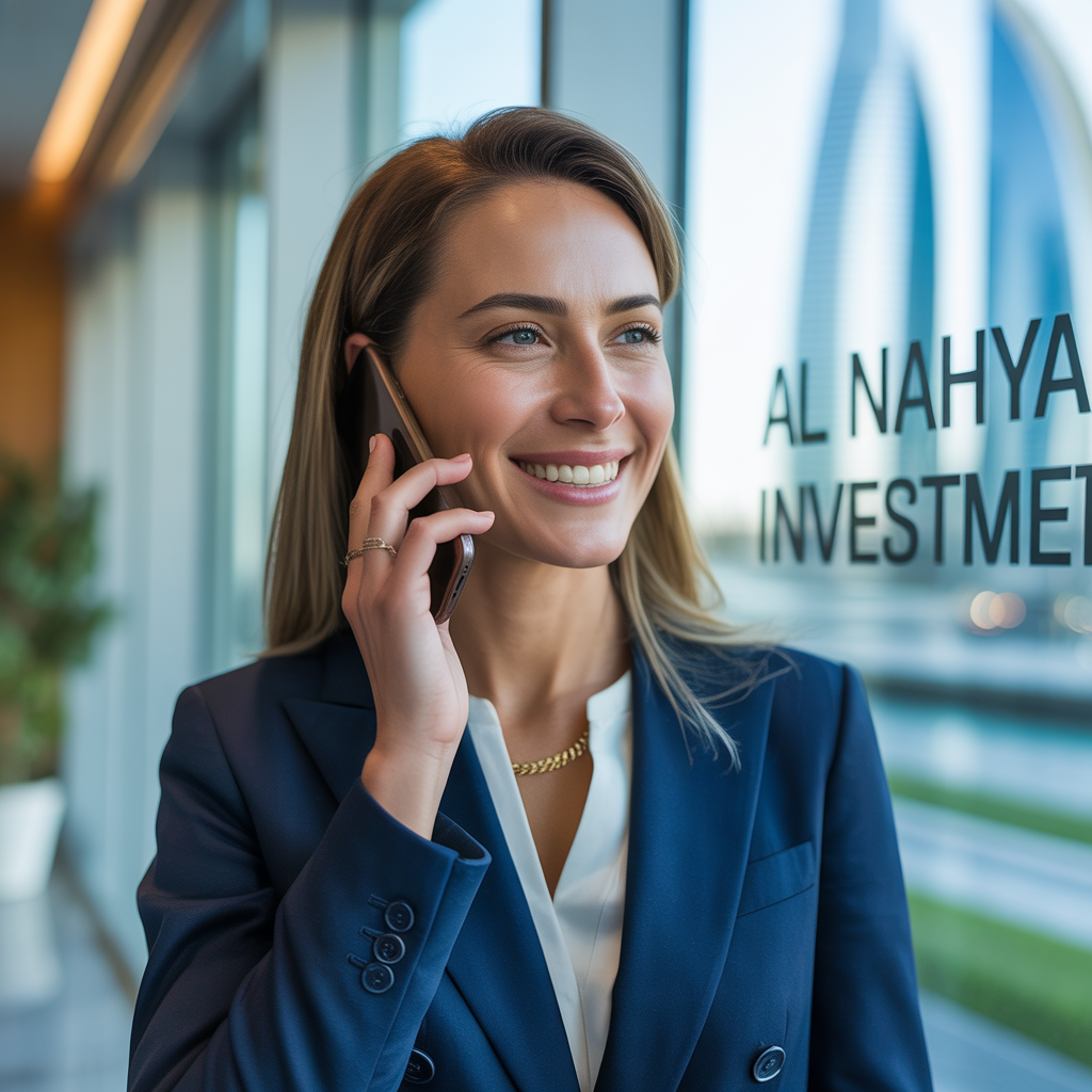 سيدة أعمال تتحدث عن تجربتها الاستثمارية الناجحة في أبوظبي