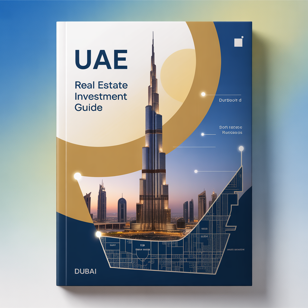 غلاف دليل الاستثمار العقاري في الإمارات