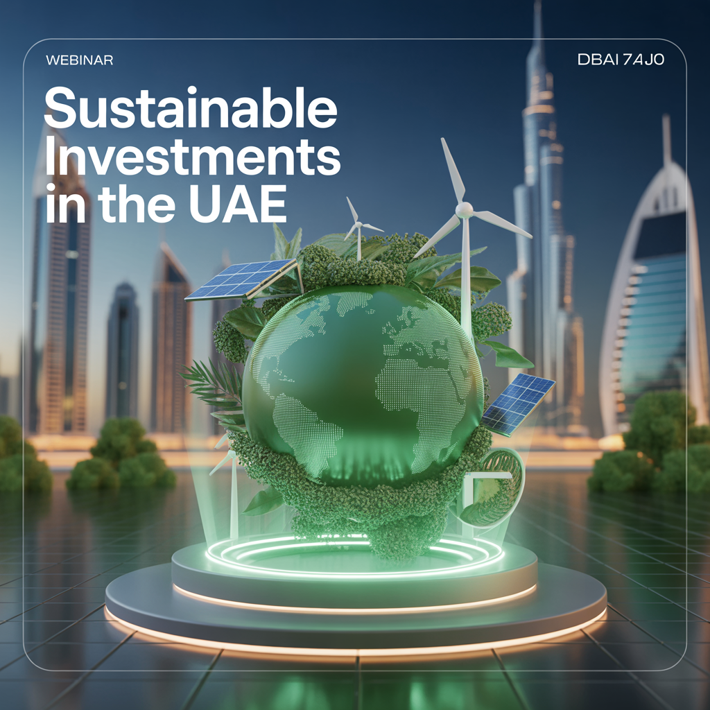 ندوة حول الاستثمارات المستدامة في الإمارات